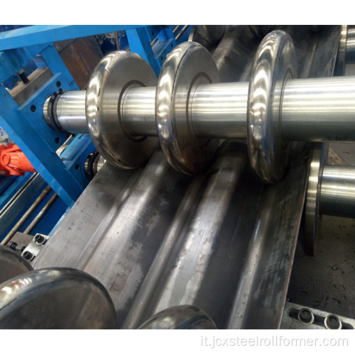 Roll W Guard Rails Roll Forming Machine